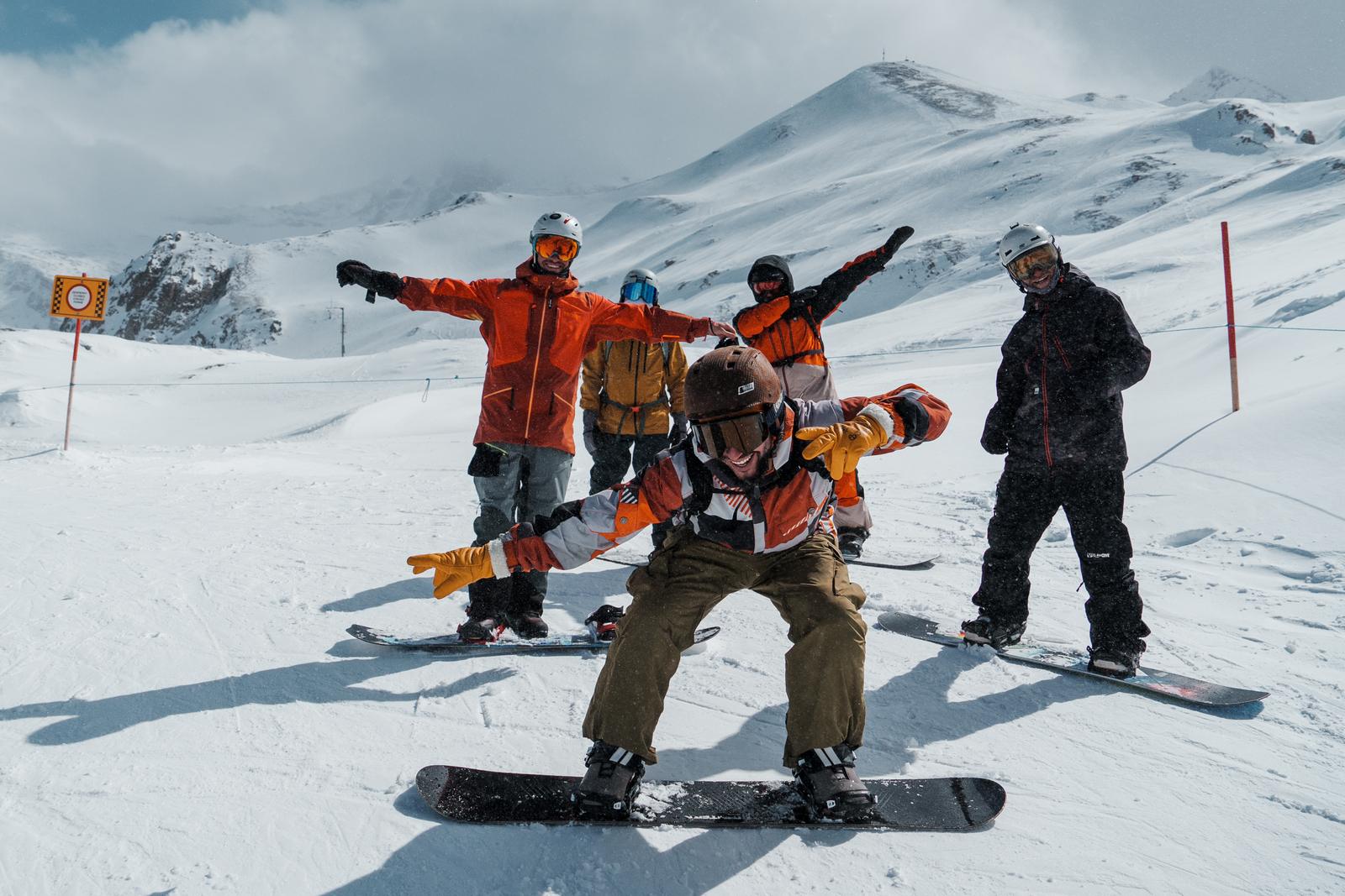 Сноуборд лагер за любители в Zillertal, Австрия